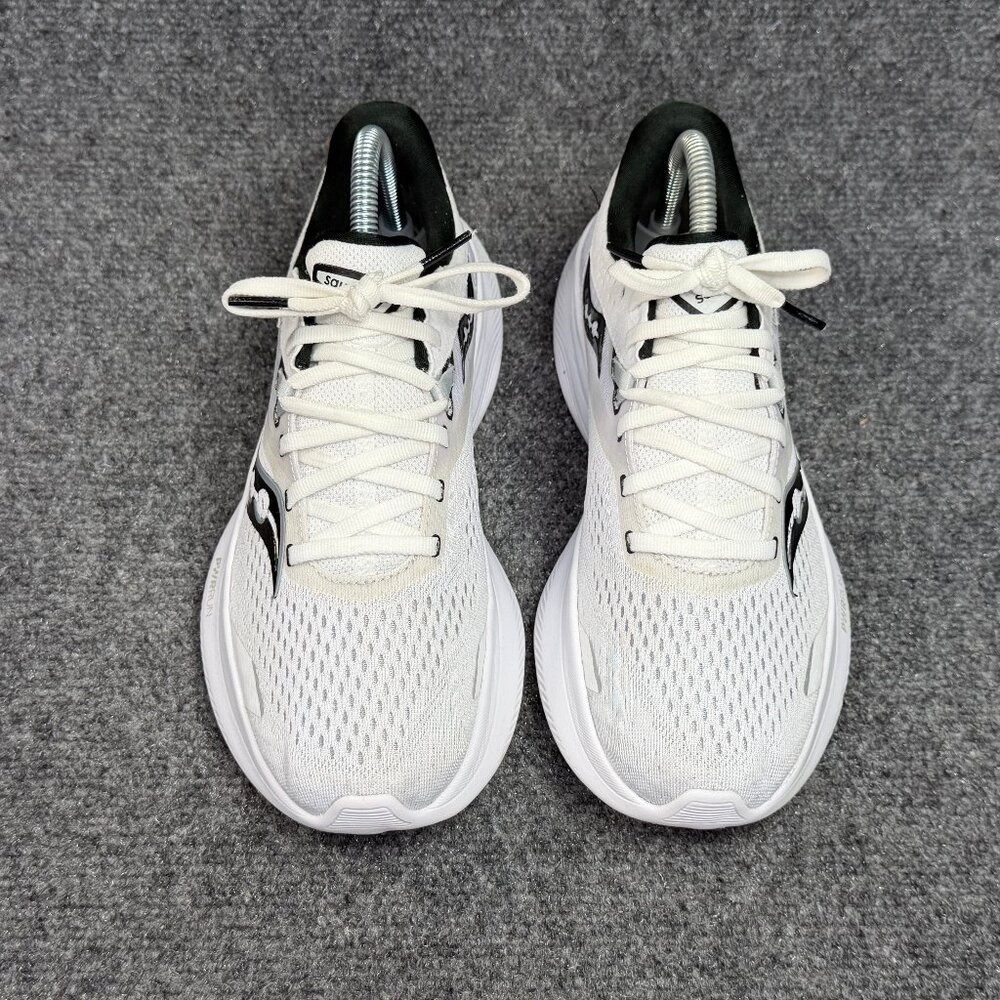 Saucony Ride 16 Running Shoes Women's Size 7.5 White Athletic‎ Training Sneakers - Picture 3 of 12